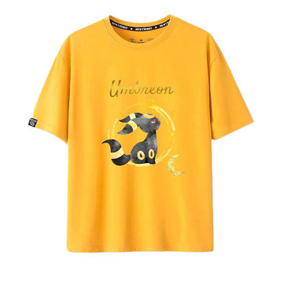 男女兼用 ファッション カジュアル 半袖 Tシャツ E-13421