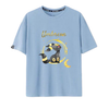 男女兼用 ファッション カジュアル 半袖 Tシャツ E-13421