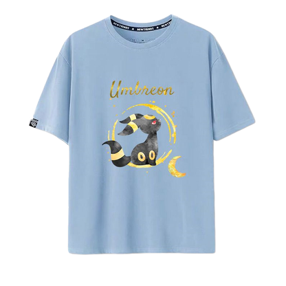 男女兼用 ファッション カジュアル 半袖 Tシャツ E-13421
