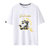 男女兼用 ファッション カジュアル 半袖 Tシャツ E-13421