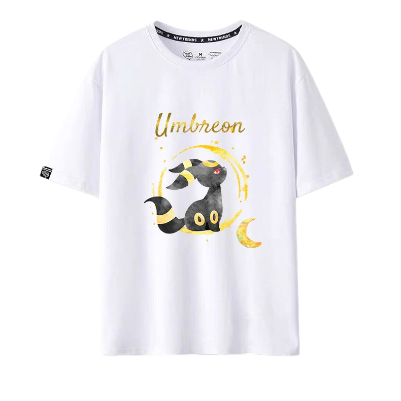 男女兼用 ファッション カジュアル 半袖 Tシャツ E-13421