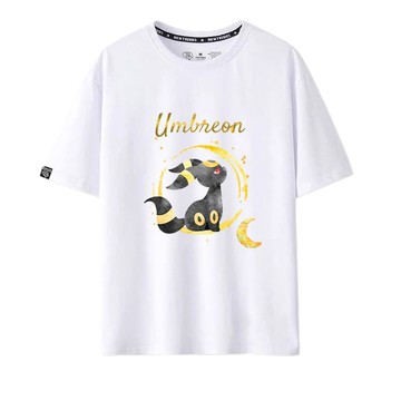 男女兼用 ファッション カジュアル 半袖 Tシャツ E-13421