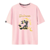 男女兼用 ファッション カジュアル 半袖 Tシャツ E-13421