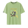 男女兼用 ファッション カジュアル 半袖 Tシャツ E-13421