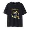 男女兼用 ファッション カジュアル 半袖 Tシャツ E-13421