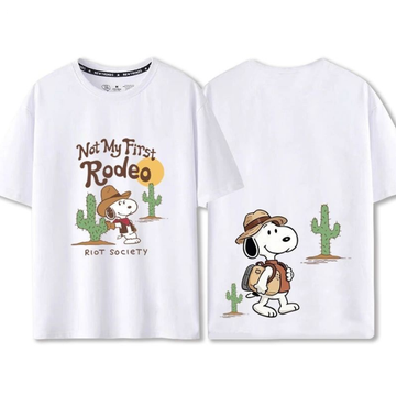 男女兼用 カジュアル ファッション 半袖 Tシャツ E-13422