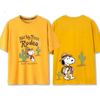 男女兼用 カジュアル ファッション 半袖 Tシャツ E-13422