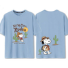 男女兼用 カジュアル ファッション 半袖 Tシャツ E-13422
