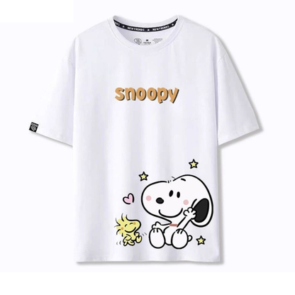 男女兼用 カジュアル シンプル 半袖 Tシャツ E-13423