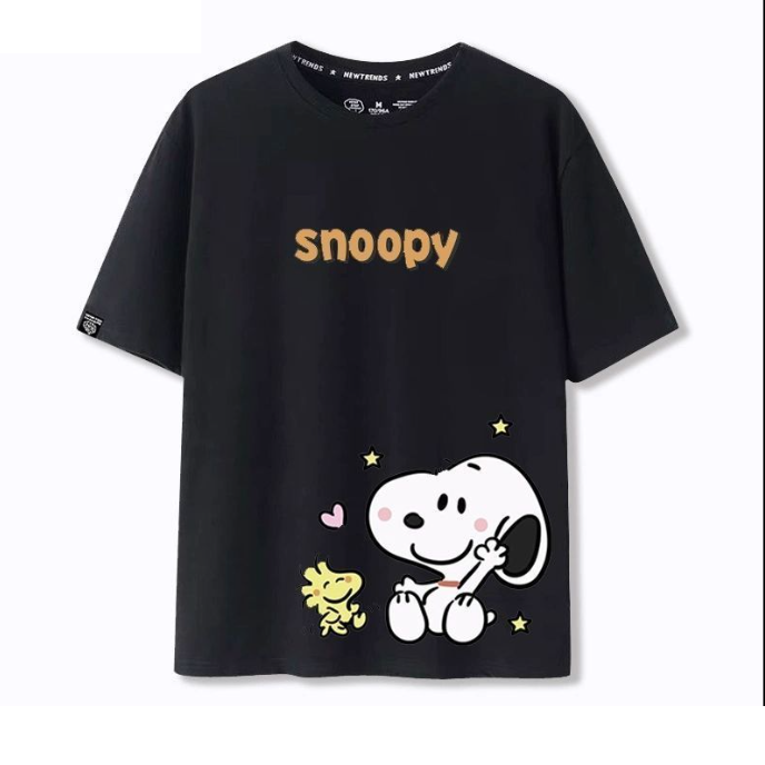 男女兼用 カジュアル シンプル 半袖 Tシャツ E-13423