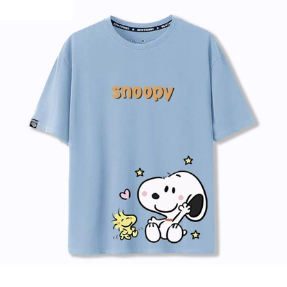 男女兼用 カジュアル シンプル 半袖 Tシャツ E-13423