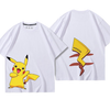 男女兼用 シンプル カジュアル 半袖 Tシャツ E-13425