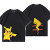 男女兼用 シンプル カジュアル 半袖 Tシャツ E-13425