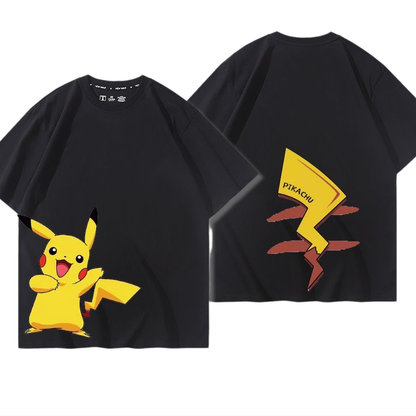 男女兼用 シンプル カジュアル 半袖 Tシャツ E-13425