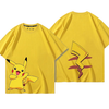 男女兼用 シンプル カジュアル 半袖 Tシャツ E-13425