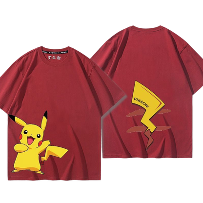 男女兼用 シンプル カジュアル 半袖 Tシャツ E-13425