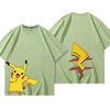 男女兼用 シンプル カジュアル 半袖 Tシャツ E-13425