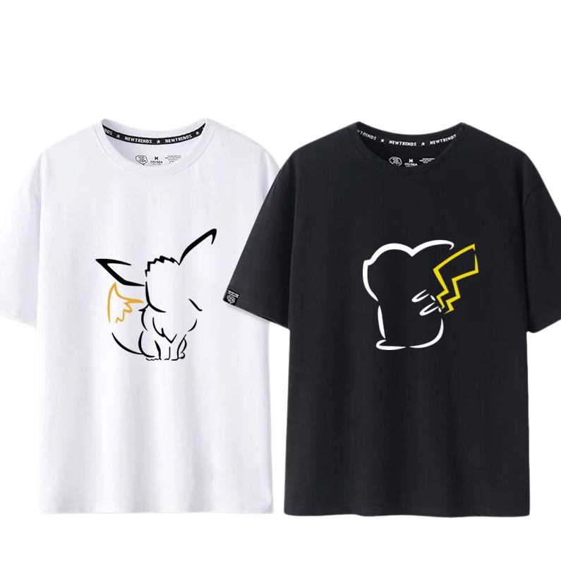 男女兼用 かわいい カジュアル 半袖 Tシャツ E-13426