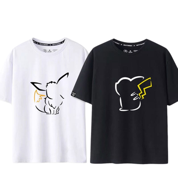 男女兼用 かわいい カジュアル 半袖 Tシャツ E-13426