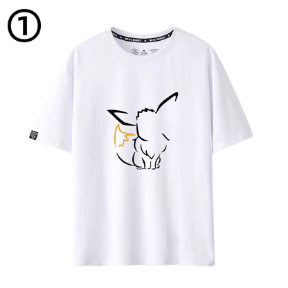男女兼用 かわいい カジュアル 半袖 Tシャツ E-13426