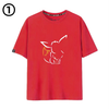 男女兼用 かわいい カジュアル 半袖 Tシャツ E-13426