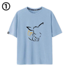 男女兼用 かわいい カジュアル 半袖 Tシャツ E-13426