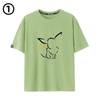 男女兼用 かわいい カジュアル 半袖 Tシャツ E-13426