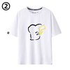 男女兼用 かわいい カジュアル 半袖 Tシャツ E-13426
