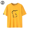 男女兼用 かわいい カジュアル 半袖 Tシャツ E-13426