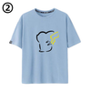 男女兼用 かわいい カジュアル 半袖 Tシャツ E-13426