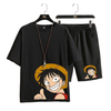 男女兼用 カジュアル Tシャツ & ショーツ セットアップ E-13429