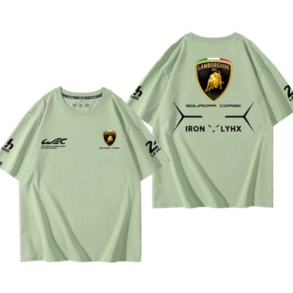 男女兼用 ファッショ カジュアル 半袖 Tシャツ E-13431