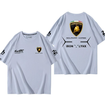 男女兼用 ファッショ カジュアル 半袖 Tシャツ E-13431
