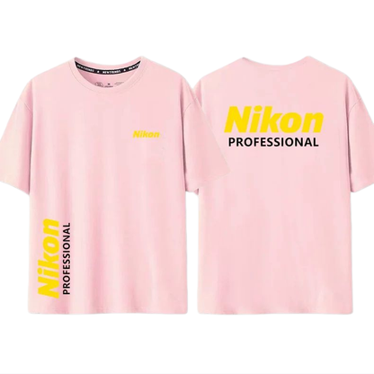 男女兼用 シンプル カジュアル 半袖 Tシャツ E-13432