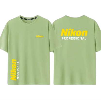 男女兼用 シンプル カジュアル 半袖 Tシャツ E-13432