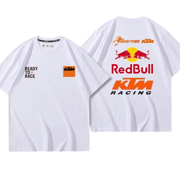 男女兼用 シンプル カジュアル 半袖 Tシャツ E-13435