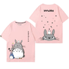男女兼用 カジュアル プリント 半袖 Tシャツ E-13436