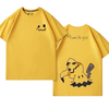 男女兼用 カジュアル シンプル 半袖 Tシャツ E-13437