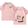 男女兼用 カジュアル シンプル 半袖 Tシャツ E-13437