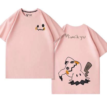 男女兼用 カジュアル シンプル 半袖 Tシャツ E-13437