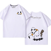 男女兼用 カジュアル シンプル 半袖 Tシャツ E-13437