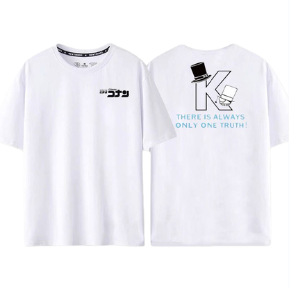 男女兼用 ファッショ プリント 半袖 Tシャツ E-13439