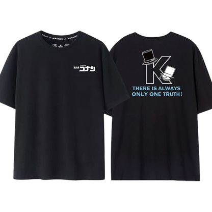 男女兼用 ファッショ プリント 半袖 Tシャツ E-13439