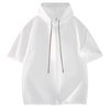 フード付き ファッショ 半袖 Tシャツ E-80093