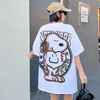 ファッショ プリント 半袖 Tシャツ E-13450