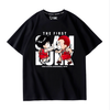 男女兼用 新作 プリント 肌触りよい Tシャツ E-13462