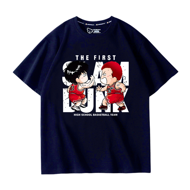 男女兼用 新作 プリント 肌触りよい Tシャツ E-13462