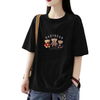 早い者勝ち プリント 肌触りよい Tシャツ E-80097