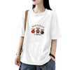 早い者勝ち プリント 肌触りよい Tシャツ E-80097