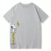 男女兼用 プリント ファッショ 半袖 Tシャツ E-13459